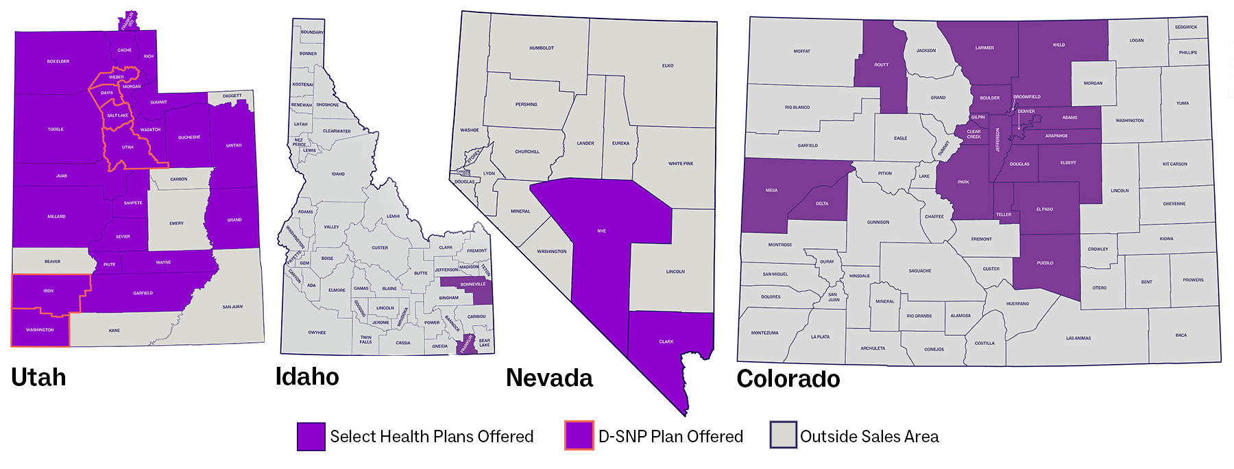 map of MA coverage area