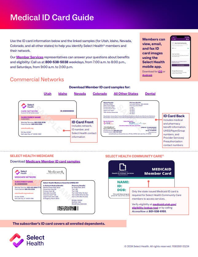 Medical ID Card Guide 2024