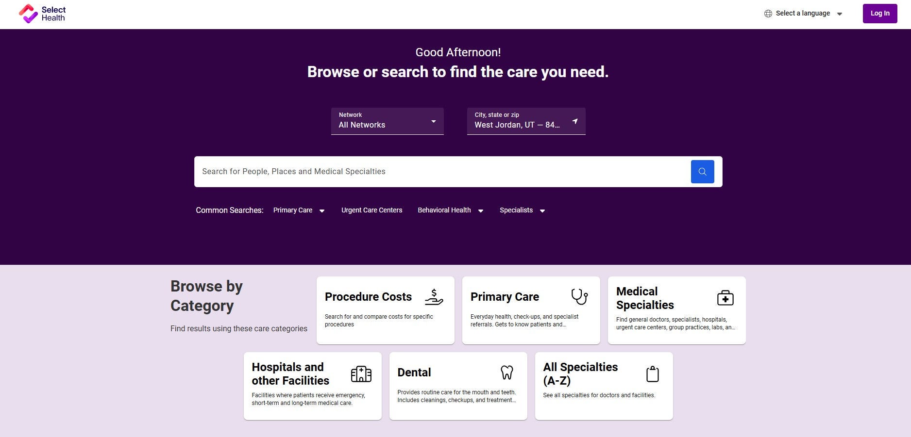 Online Provider Directory