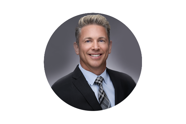 professional headshot of Chuck Gunter