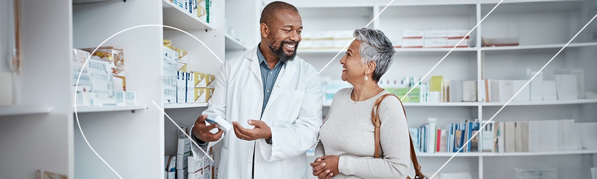 Doctor counseling patient