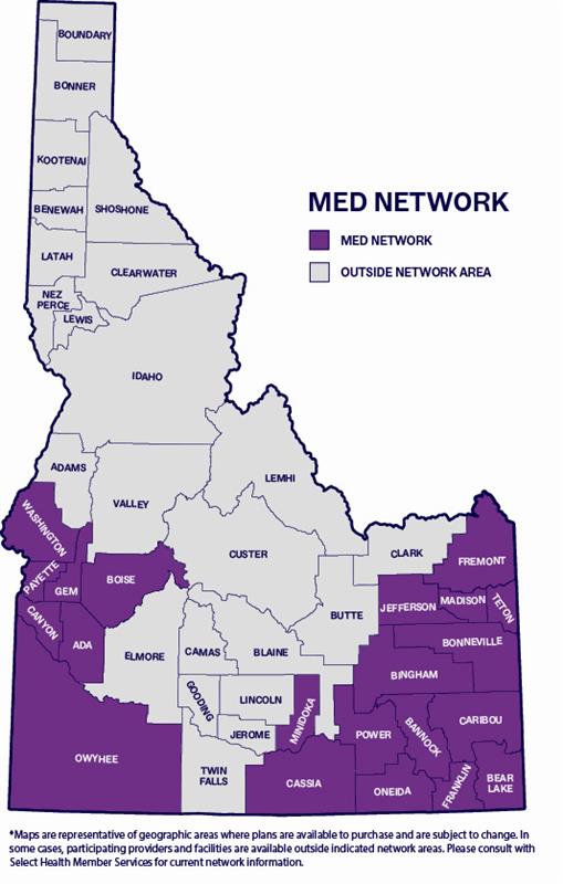 Idaho SLHP Map 2026