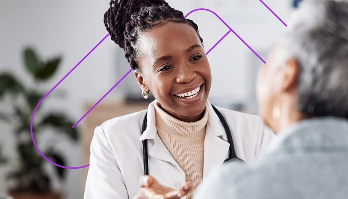 doctor consulting a patient