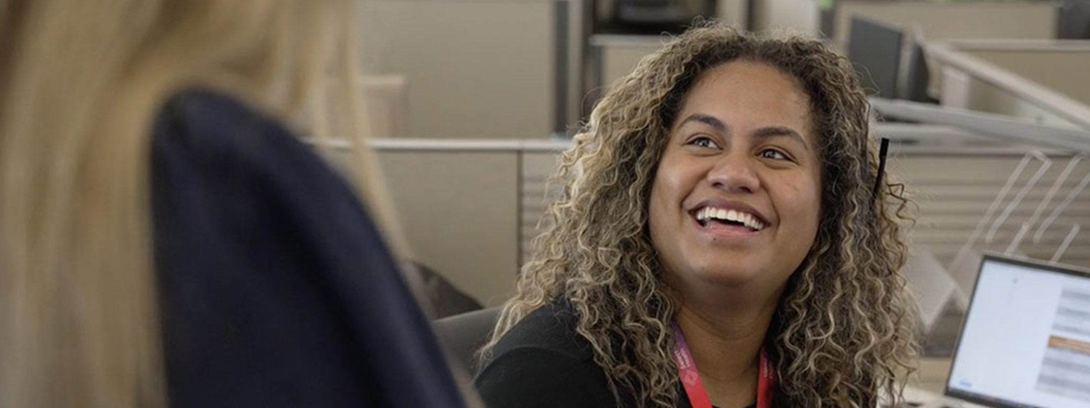 Select Health Caregiver smiling