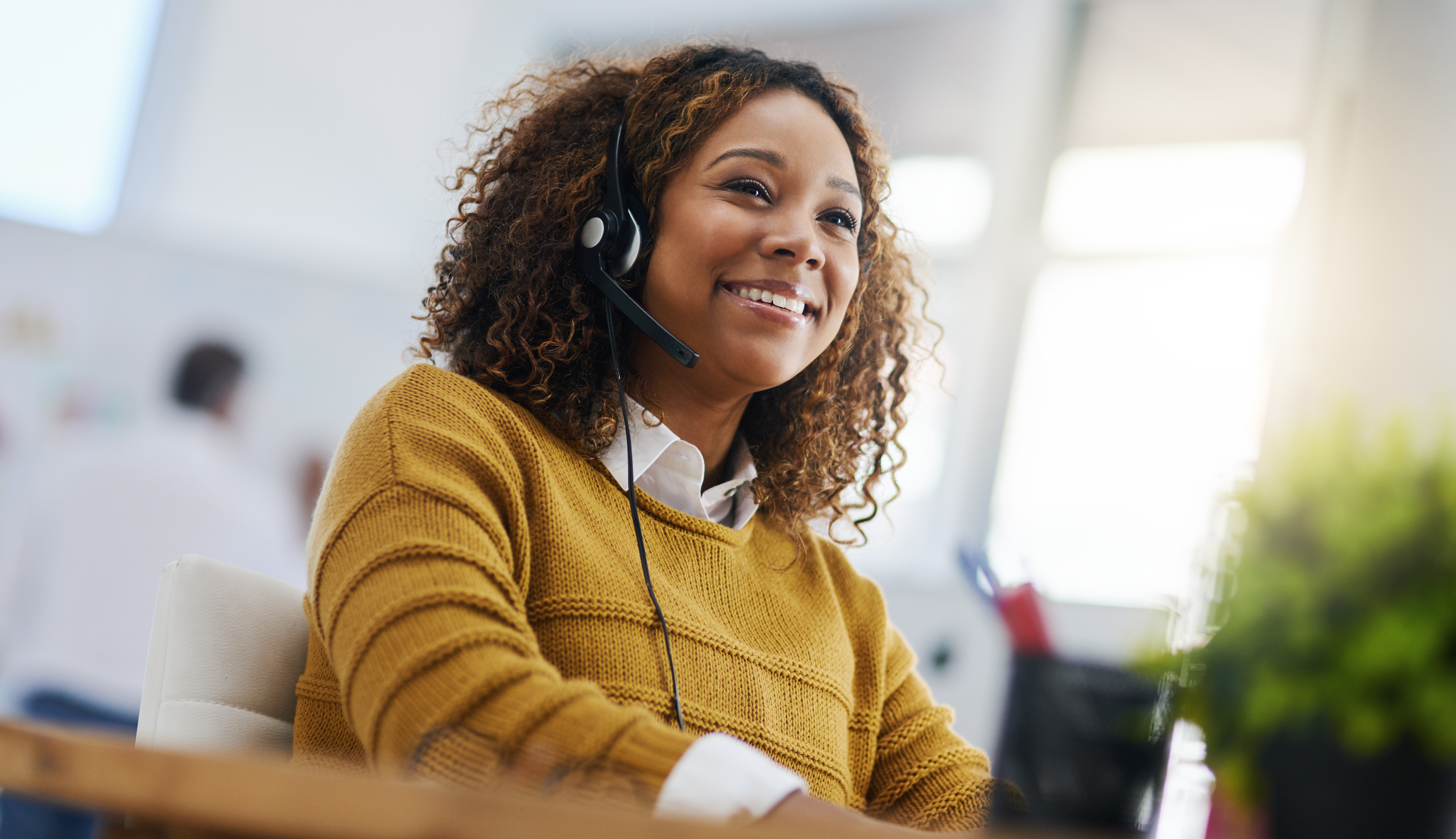 Customer support representative