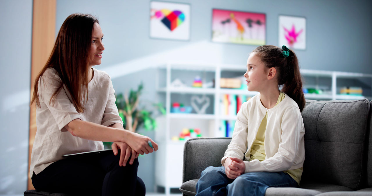 Psychiatric Social Worker Providing Child Treatment Psychiatric Social Worker Providing Child Treatment and Counseling Services Today